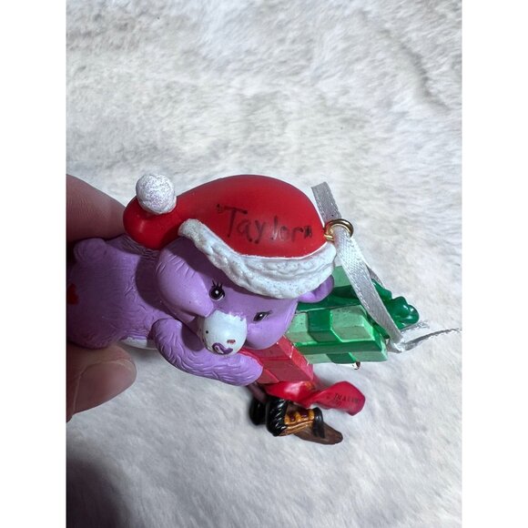 Disney Set Of 6 Christmas Tree Ornaments Featuring Disney & Crayola Hallmark The - Picture 9 of 15